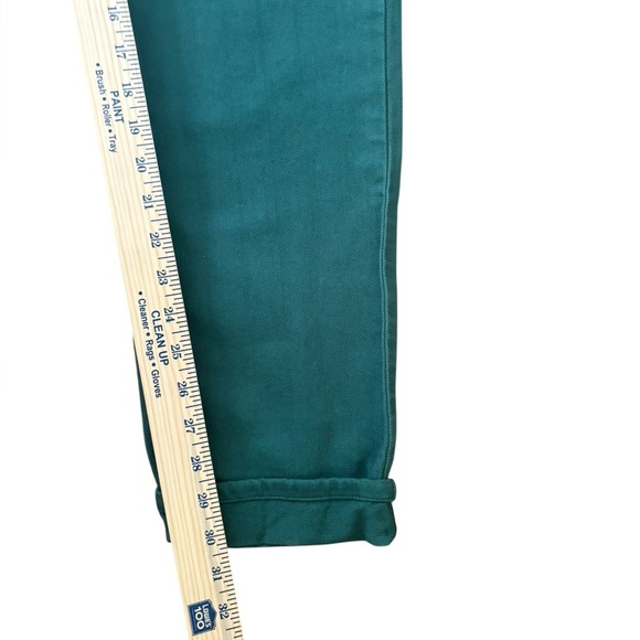 Lacoste Live Green Buttonfly Men’s Pants Size 33 Cotton Preppy - Picture 9 of 10